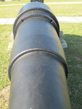 Rifled cannon bands