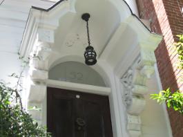 Hasell Street Doorway