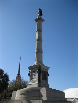 JC Calhoun Statue 