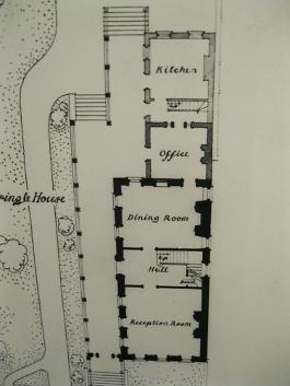 Single House Floor Plan