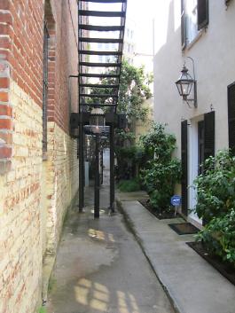 Four Post Alley