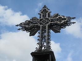 St. Lawrence Cemetry Cross
