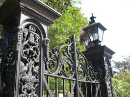 Ironwork Mikell House